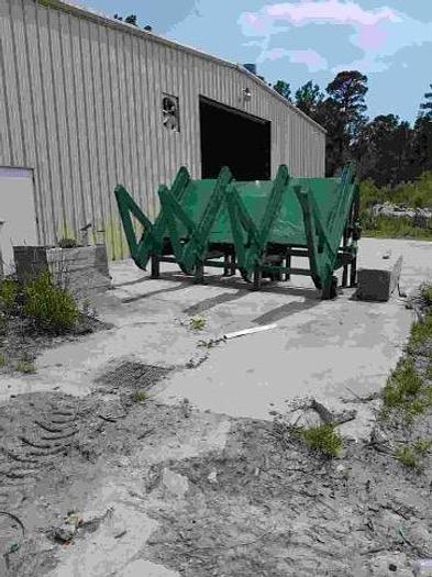 Used Tilt Hoist with Package Deck