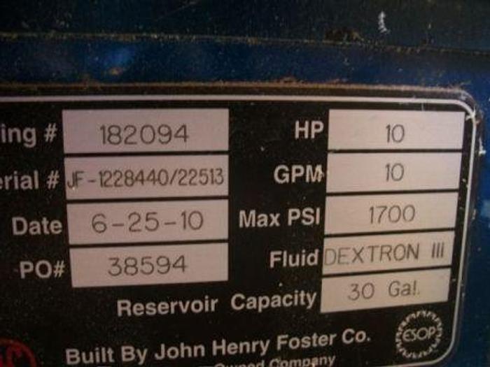 Used 2010 Baker 6 Head Resaw With Return