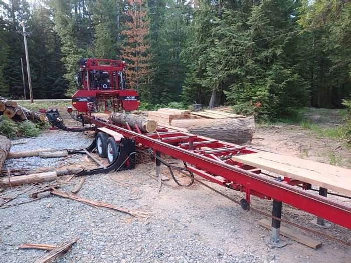 Used Cook 2018 AC36 Bandsaw mill