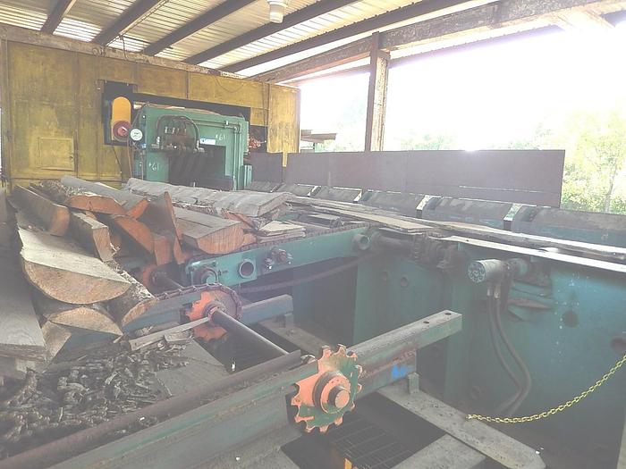 Used KOCKUMS 6′ Horizontal Resaw