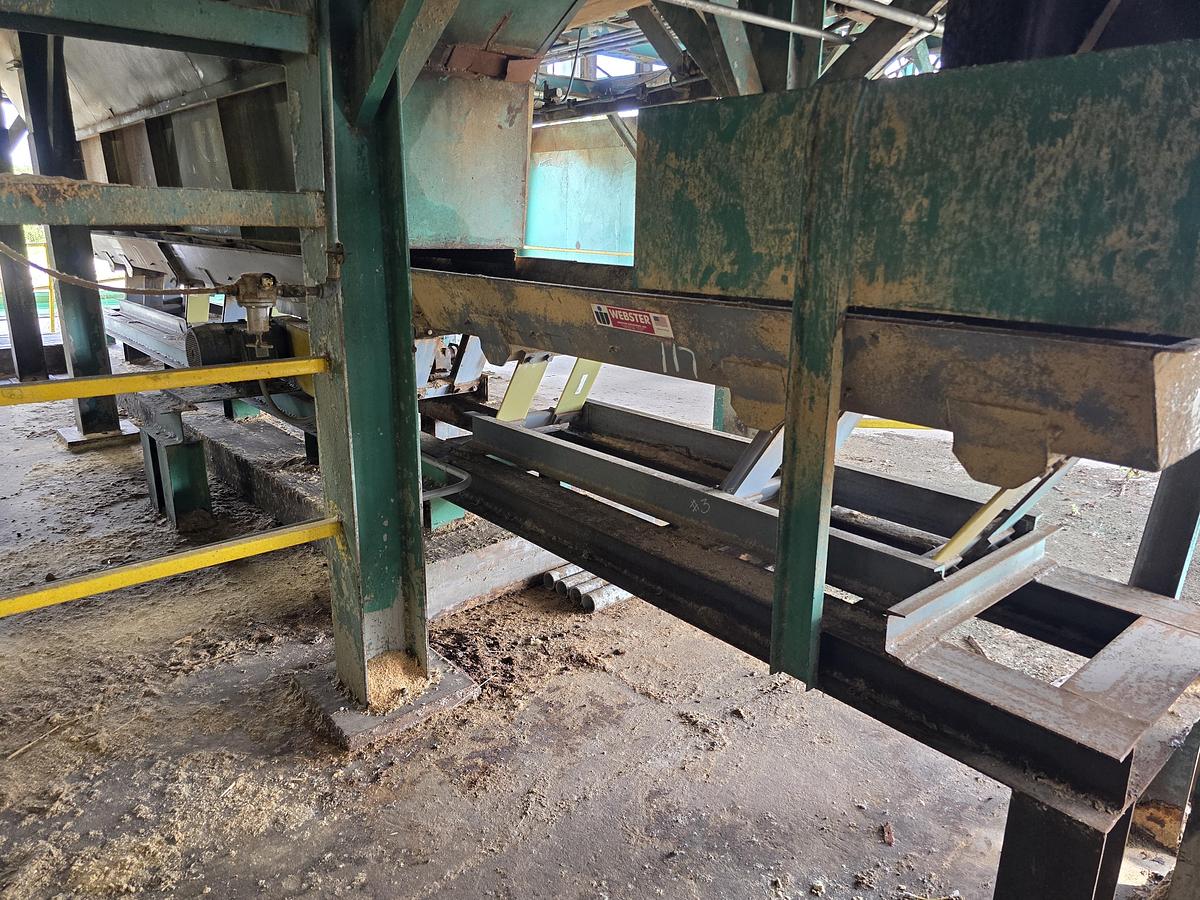 Used WEBSTER 30' x 24" Vibrating Conveyor