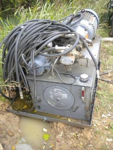 Used 25 HP Hydraulic Pump Unit