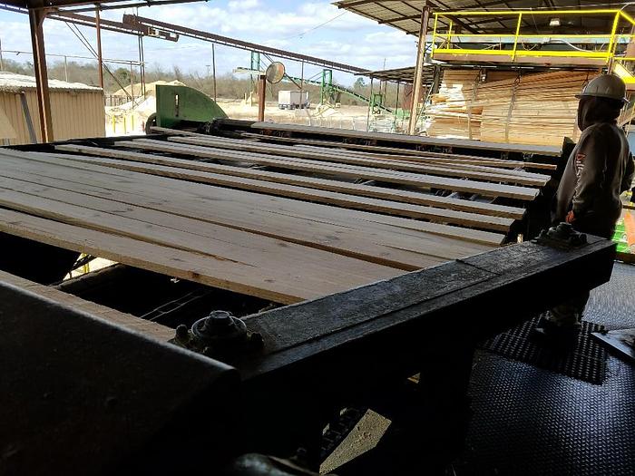 Used MIC 8′ Green Stacker