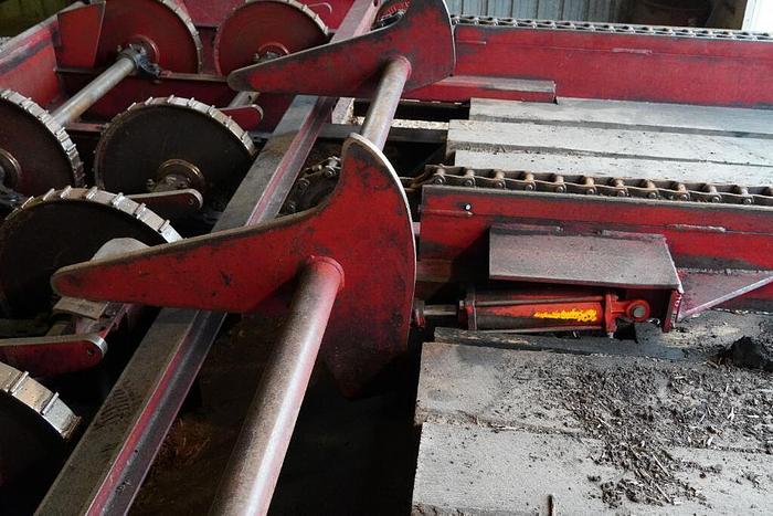 Used MELLOTT Log Deck – 17′ x 3 strand