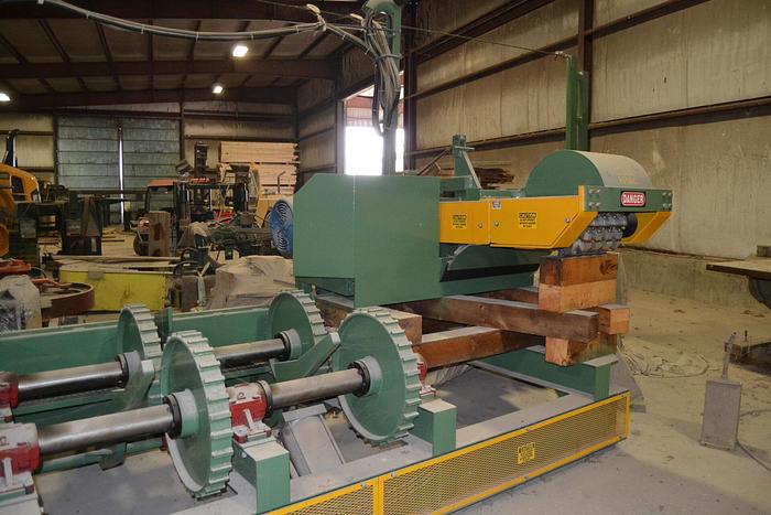 Used HMC Rosserhead Debarker