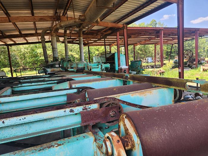 Used NEWMAN M-455 Pineapple Planer Feed Table