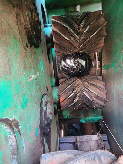 Used 2018 Nicholson 22"A8 Dual Ring (Tandem)Debarker