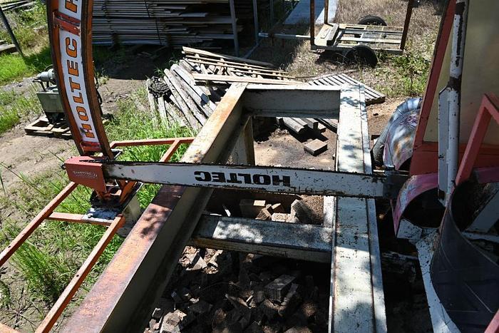 Used HOLTEC Stationary Package Saw