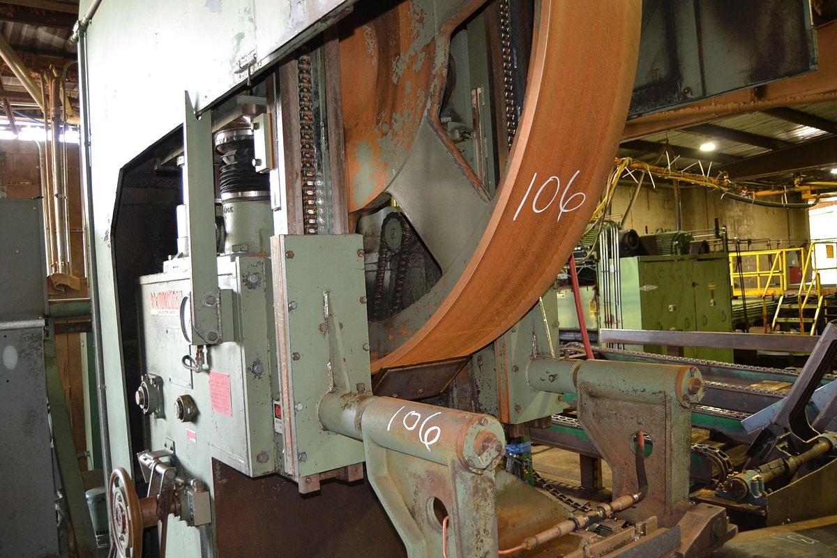 Used McDonough 7' RH Bandmill