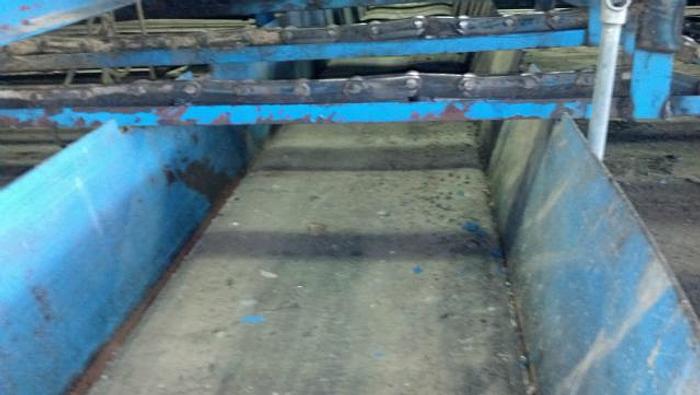 Used 55′ waste belt conveyor
