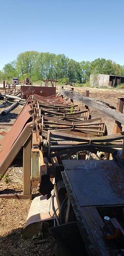 Used MORBARK PS8P Peeler