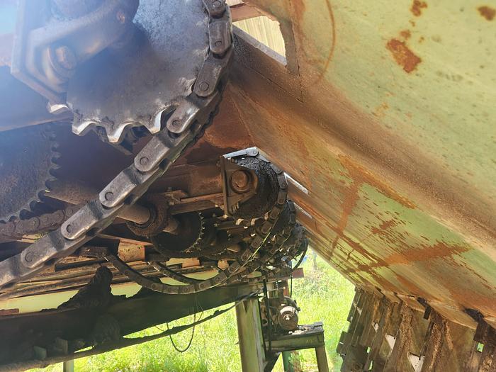 Used 90 Degree x 6-strand Transfer Deck