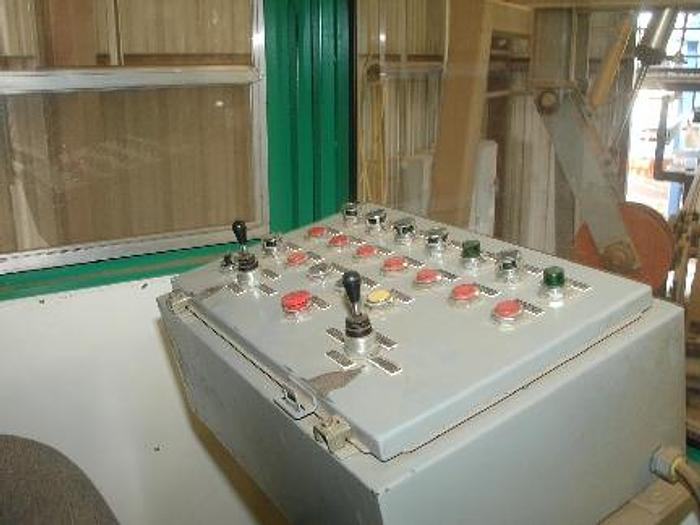 Used BIG JAKE Scragg Mill – like new for short logs