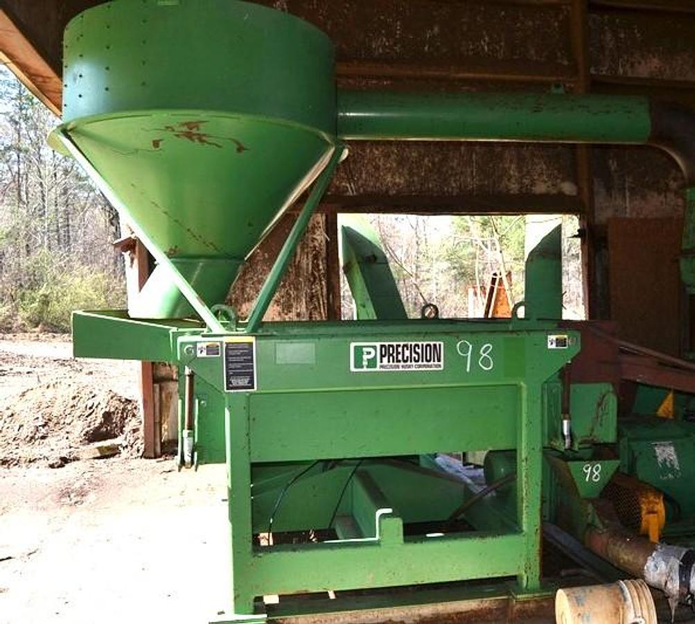 Used Precision 6 x 6 Chip Screen