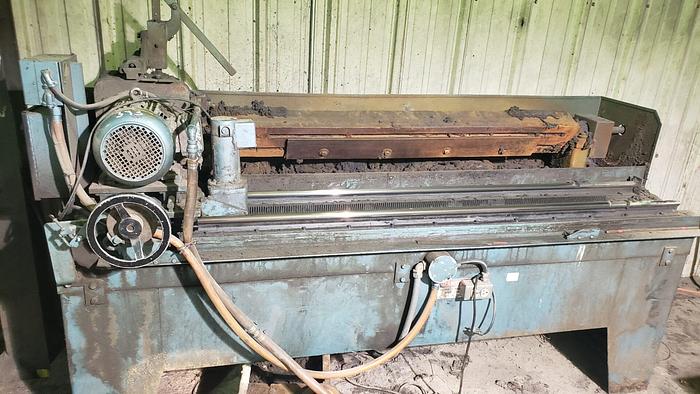 Used HANCHETT 60″ Knife Grinder