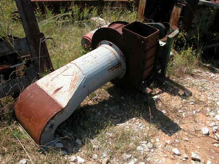 Used 10 HP blower
