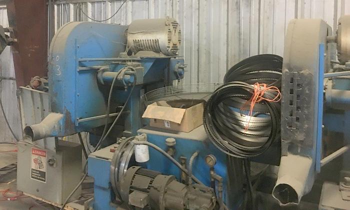 Used BREWCO 3-head Band Resaw