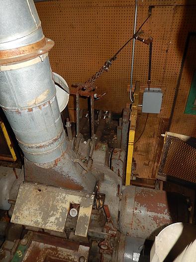 Used YATES A20 Planer-Matcher