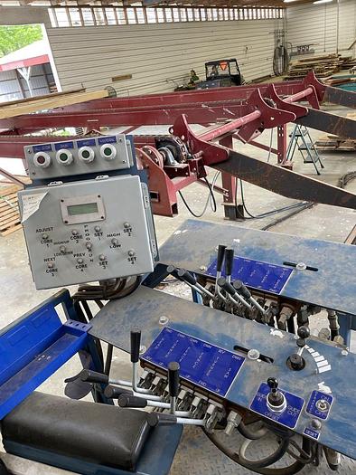 Used 2016 Baker 3650E Sawmill. Very good condition