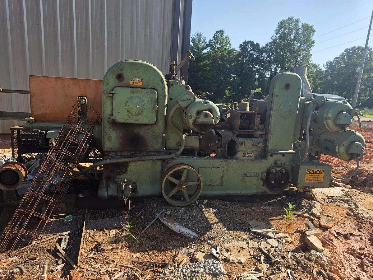 Used YATES AMERICAN A20-12 Planer Matcher