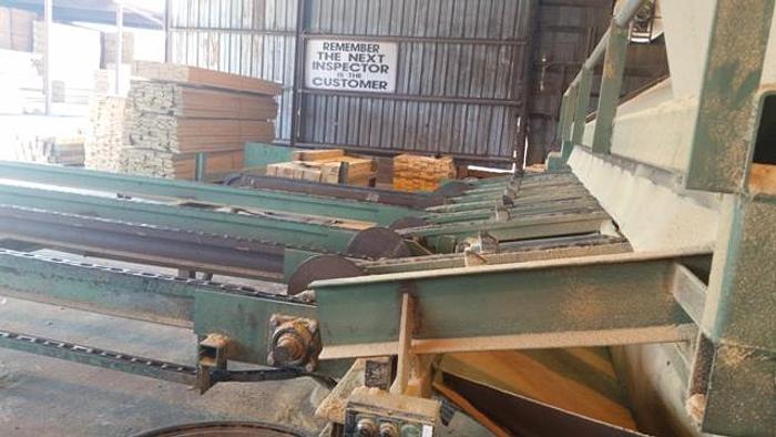 Used NEWMAN Sawmill Trimmer