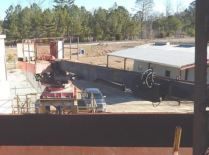 Used PRENTICE Stationary Knuckleboom