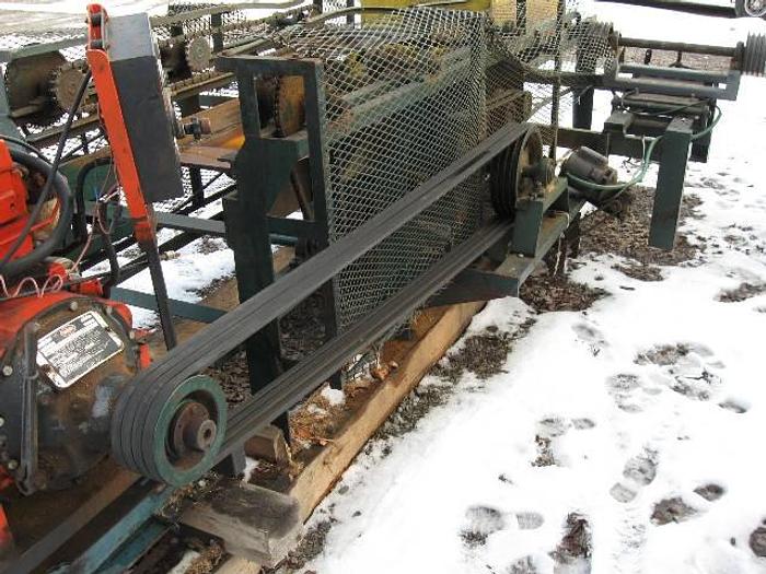 Used 4′ Jackson Shaving Mill with diesel