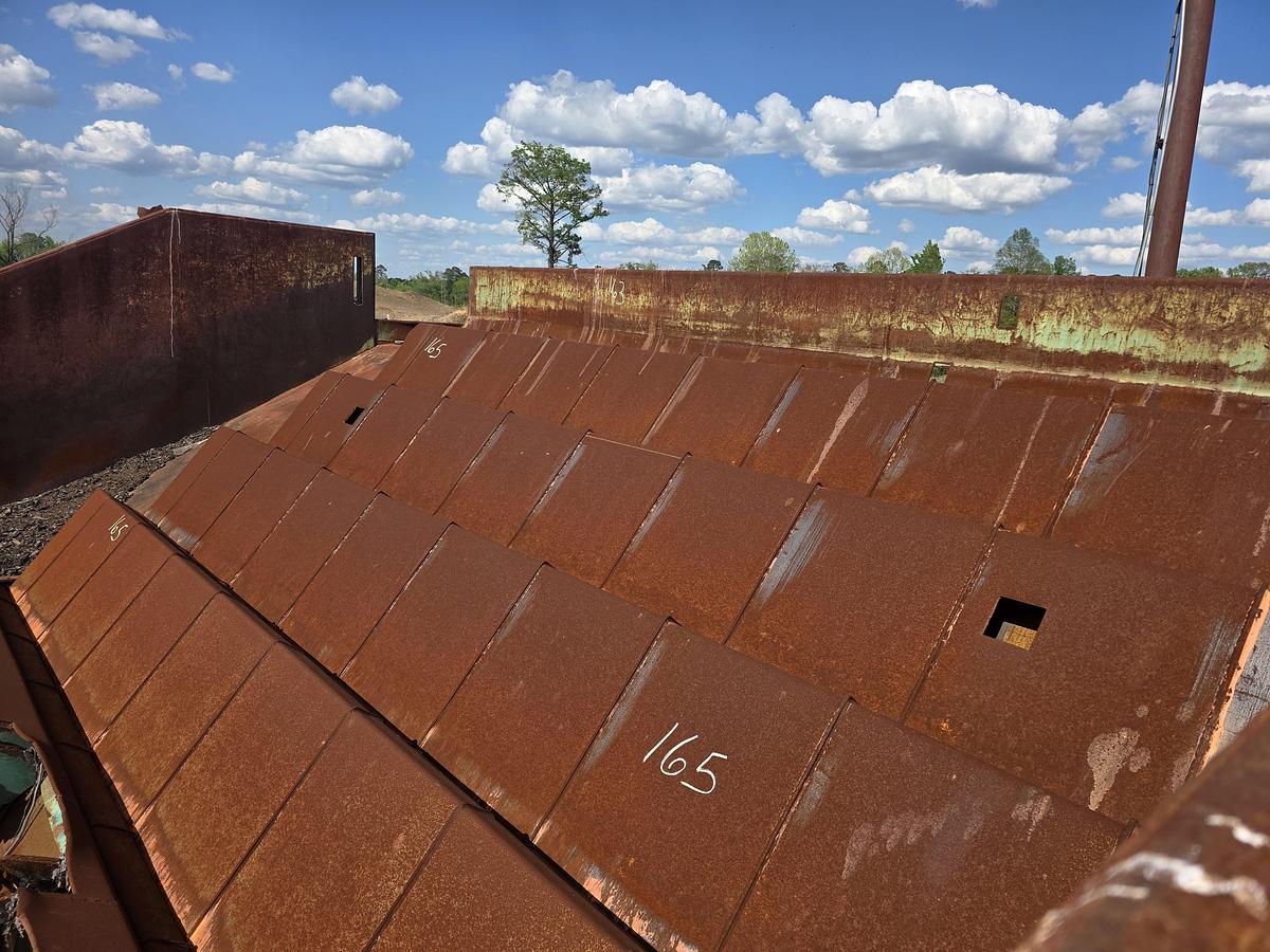 Used Linden Step Feeder - 20' capacity