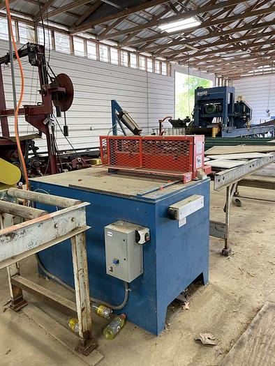 Used Crosscut Solutions CS18P2X24 cut off saw.