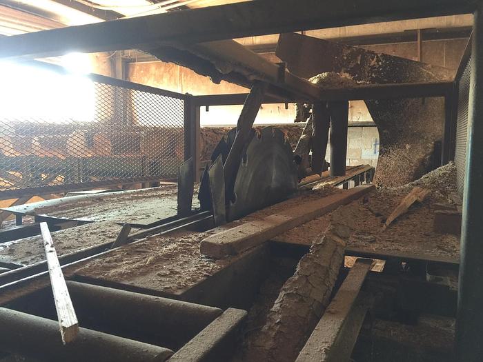 Used MORGAN Circle Scragg