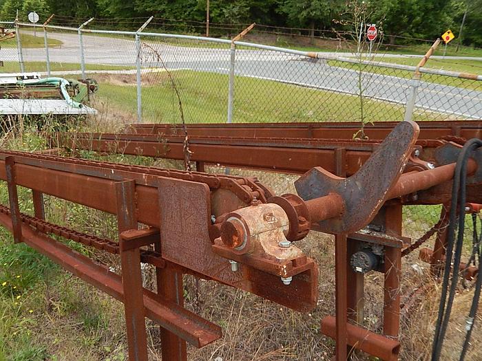 Used 3 Strand Log Deck