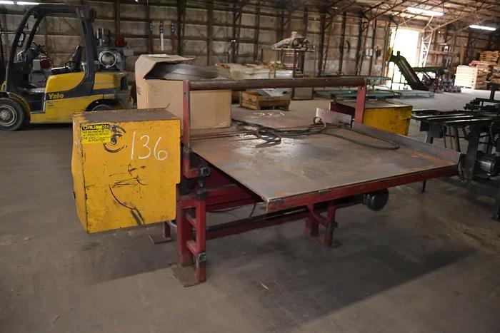 Used JBC Bandsaw Type Pallet Dismantler