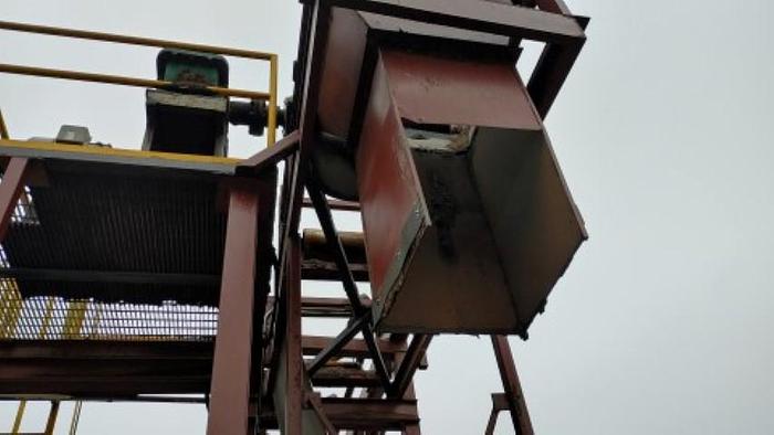 Used 200′ Concave Belt Conveyor 30″ wide