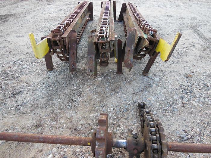 Used 11′ X 10 1/2′ 3 STRAND PACKAGE DECK