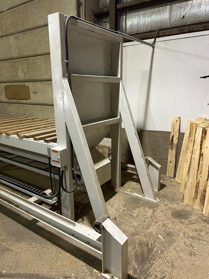 Used 2018, Akhurst Machinery Limited, it is a " New Waycon vertical travelling package saw