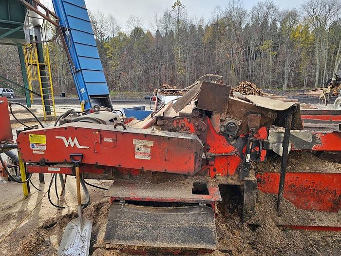 Used Marbark HD Stationary Mulch Hog HF Bottom Discahrge