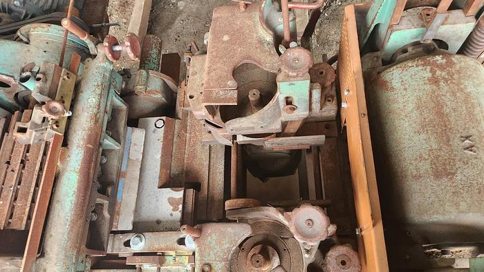 Used YATES A20 Planer-Matcher - Sale pending