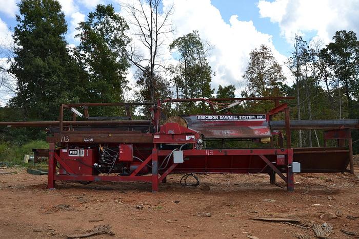 Used PRECISION SAWMILL Scragg (Copy)