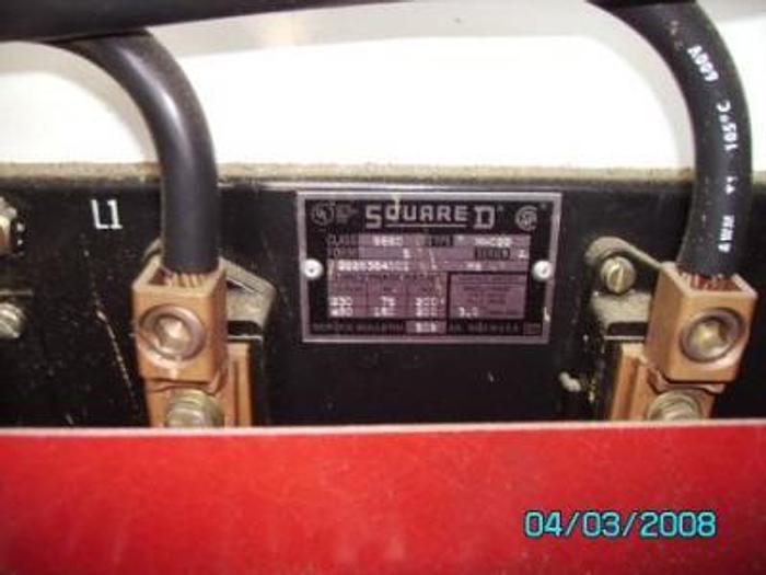 Used SQUARE D 150 HP Solid State Motor Starter