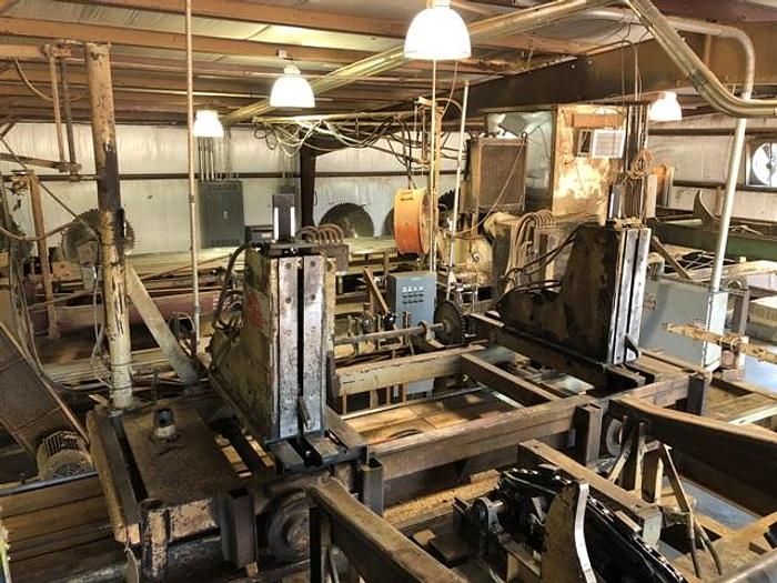 Used 1997 2 HB Hurdle Mill