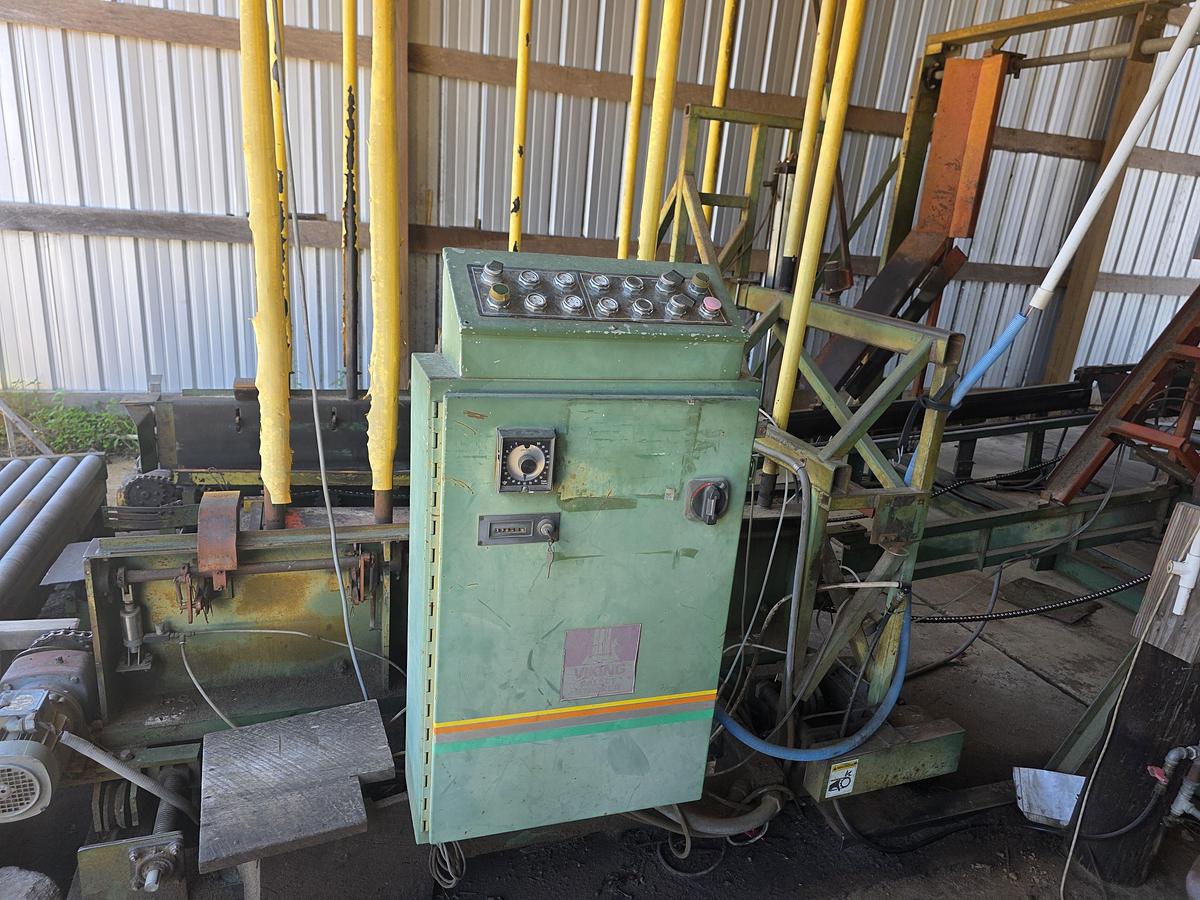 Used VIKING Champion II Pallet Assembly Machine