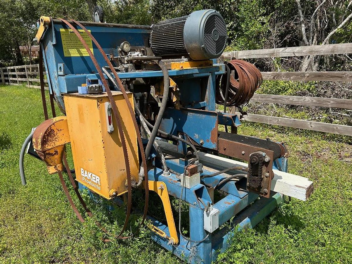 Used Baker Resaw