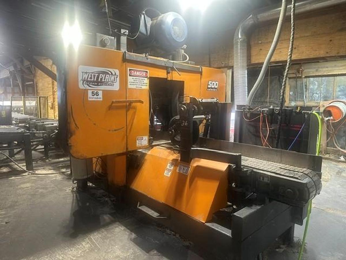 Used 2017 West Plans 500 Grade Resaw with Run-A-Round