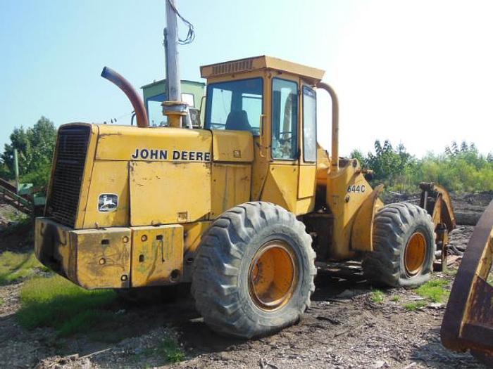 Used John Deere Wheel Loader