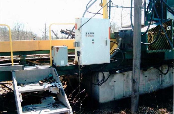 Used COMPLETE PORTABLE SAWMILL