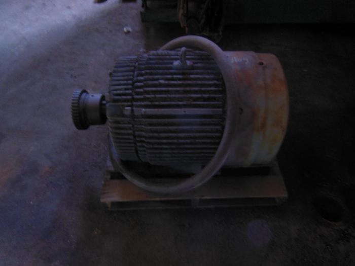 Used 100 HP Electric Motor