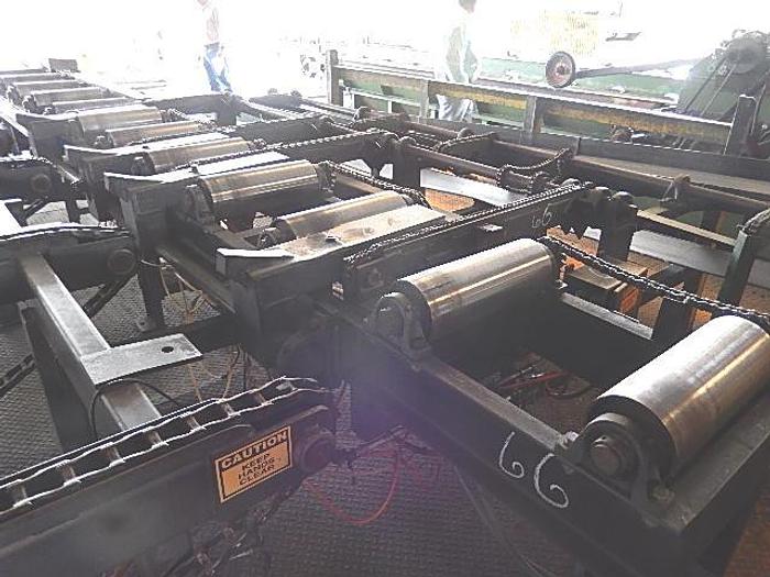 Used WEST PLAINS Grade Resaw Run Around System