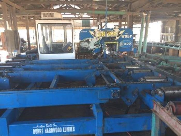 Used BREWCO Grade Resaw