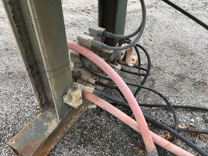 Used MELLOTT Log Trough