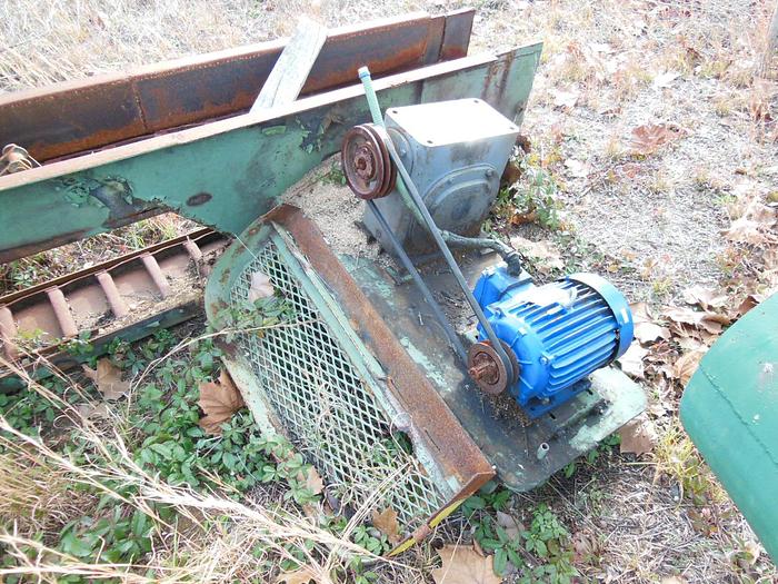 Used 38′ Drag Chain Conveyor